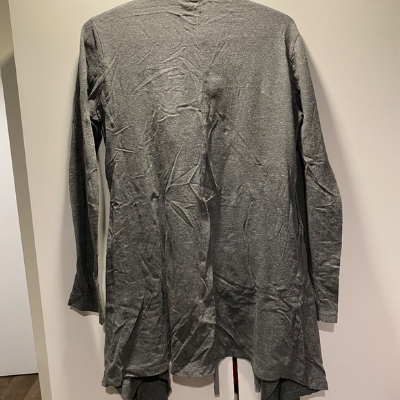 Synergy Charcoal Grey Cardigan XS - Picture 4 of 4
